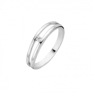 WG Briljant ring Bacio 0.05 crt H/Si