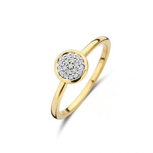 Bico Briljant ring Nova 0.08 crt H/Si rond