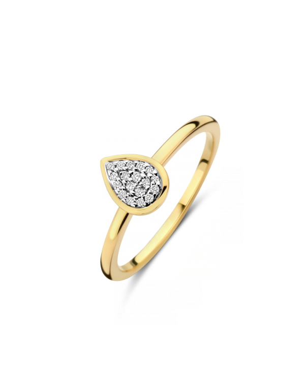 Bico Briljant ring Liva 0.07 crt H/Si peer