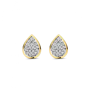 Bico Briljant oorsieraden Liva 2 x 0.05 crt H/Si peer