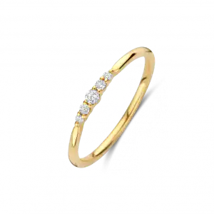 GG Briljant ring Porto 0.08 crt H/Si